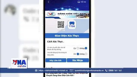 Cẩn trọng chiêu trò lừa đảo cập nhật đăng kiểm qua điện thoại