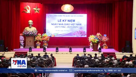 Học viện Chính trị quốc gia Hồ Chí Minh kỷ niệm 43 năm Ngày Nhà giáo Việt Nam