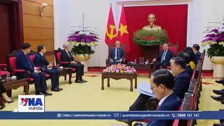 Tổng Bí thư Tô Lâm tiếp Giám đốc Tập đoàn A.P.Moller – Maersk