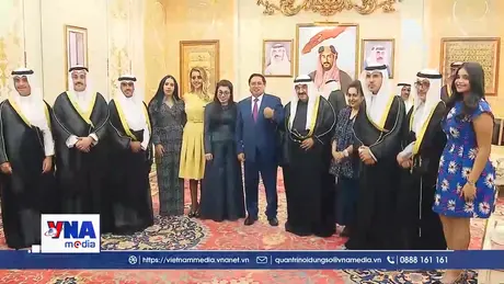 Thủ tướng thăm người dày công vun đắp quan hệ Việt Nam - Kuwait