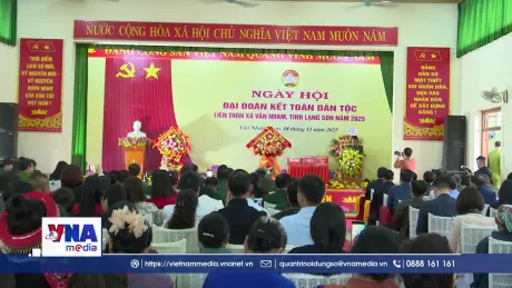 Ngày hội đại đoàn kết toàn dân tộc tại Lạng Sơn