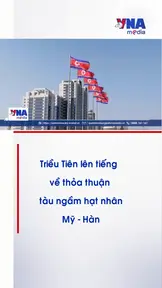 Triều Tiên lên tiếng về thỏa thuận tàu ngầm hạt nhân Mỹ- Hàn