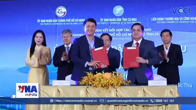 Hội nghị kết nối hợp tác đầu tư vào tỉnh Cà Mau