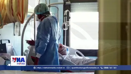 Kháng kháng sinh đang gây ra tình trạng khẩn cấp y tế toàn cầu