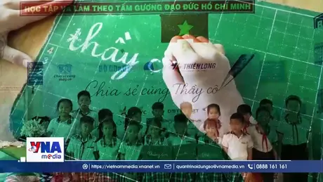 Những ngọn đèn bền bỉ gieo chữ nơi biên cương