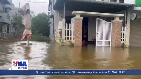 Huế còn một số vùng trũng bị ngập lụt