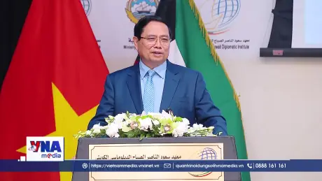 Thủ tướng phát biểu chính sách tại Học viện Ngoại giao Kuwait