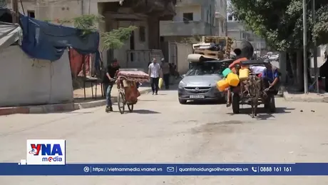 HĐBA LHQ thông qua nghị quyết thành lập lực lượng quốc tế tại Gaza