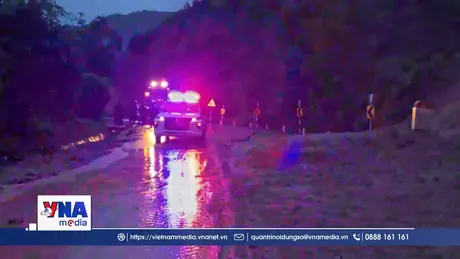 Nhanh chóng khôi phục hạ tầng thiết yếu, phục vụ sinh hoạt cho dân