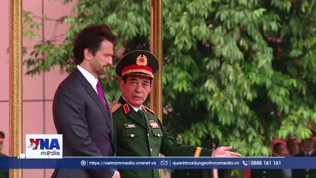 Tăng cường hợp tác Quốc phòng Việt Nam - Slovakia