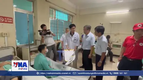 Sức khỏe các nạn nhân trong vụ sạt lở tại đèo Khánh Lê đã ổn định