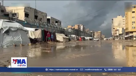 Gaza cần được viện trợ khẩn cấp sau mưa lũ