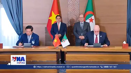 Việt Nam – Algeria nâng cấp quan hệ lên Đối tác Chiến lược
