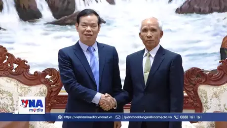 Việt Nam – Lào tăng cường hợp tác thúc đẩy thông tin tuyên truyền