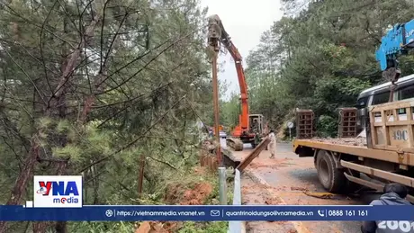 Lâm Đồng khẩn cấp gia cố đèo Mimosa lên Đà Lạt
