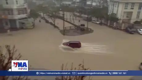 Hàng nghìn hộ dân tai Gia Lai bị nhấn chìm trong mưa lũ