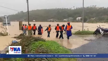 Phó Thủ tướng kiểm tra tình hình mưa lũ tại Đắk Lắk