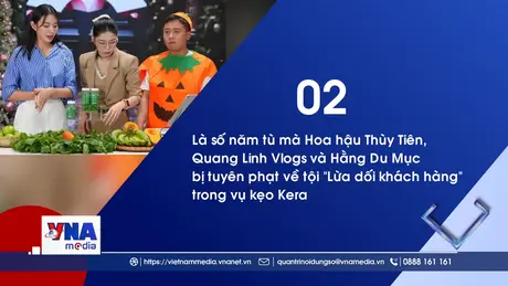 Trạm tin tối ngày 19/11/2025
