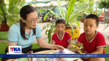 Kiến tạo bước đi đầu tiên cho các mầm non tương lai