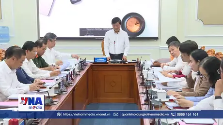 Phiên họp thứ nhất - Uỷ ban bầu cử TP. HCM