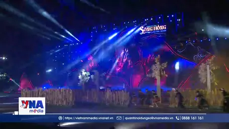 Khai mạc Festival sông Hồng lần thứ nhất