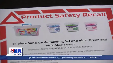 Nỗi lo amiăng lan rộng đến các trường học ở New Zealand