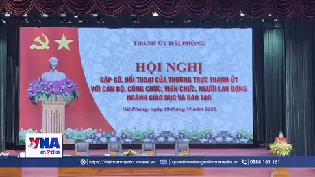 Hải Phòng đối thoại với công chức viên chức ngành giáo dục