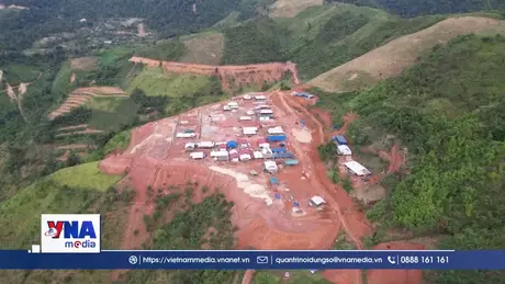 Người dân vùng lũ Điện Biên đoàn kết xây dựng cuộc sống mới