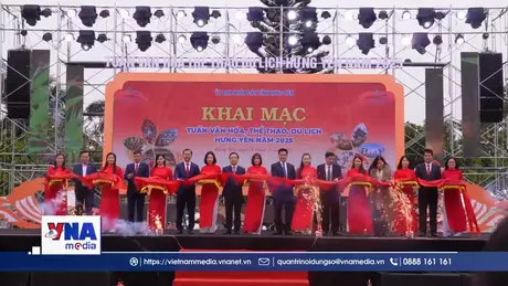 Khai mạc Tuần Văn hóa, Thể thao và Du lịch tỉnh Hưng Yên