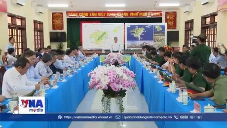 Tổng Bí thư Tô Lâm thăm đặc khu Thổ Châu, An Giang