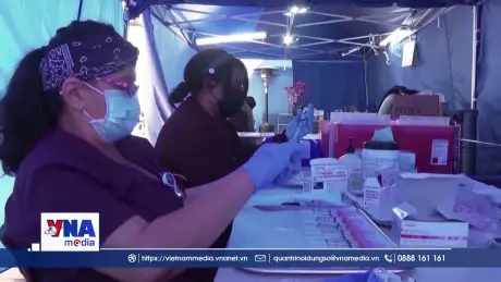 Nhân sự WHO tiếp tục giảm mạnh vào năm sau