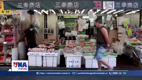 Trung Quốc ngừng nhập khẩu hải sản Nhật Bản