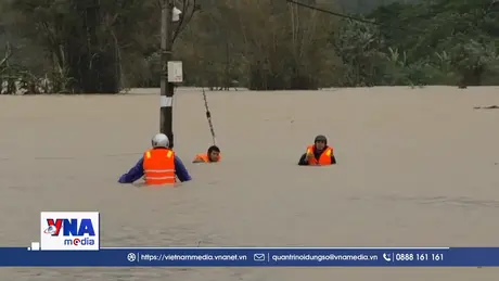 Các xã phường phía Đông tỉnh Đắk Lắk bị ngập sâu
