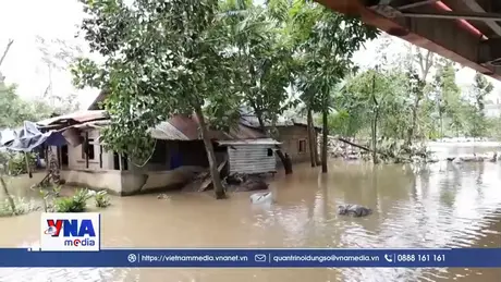 Tiêu điểm quốc tế: Sự nổi giận của thiên nhiên