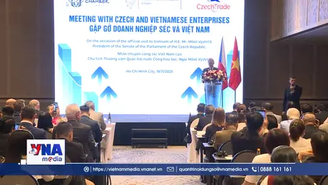 Việt Nam - Séc thúc đẩy hợp tác công nghệ và năng lượng tái tạo