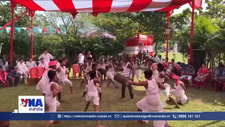 Tinh hoa võ – Nghệ thuật thăng hoa bên hồ Chilika