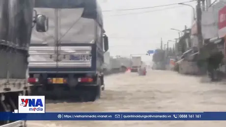 Đắk Lắk mưa lũ gây sạt lở, chia cắt nhiều tuyến giao thông