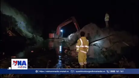 Giải cứu nhiều lái xe trên đèo Khánh Lê