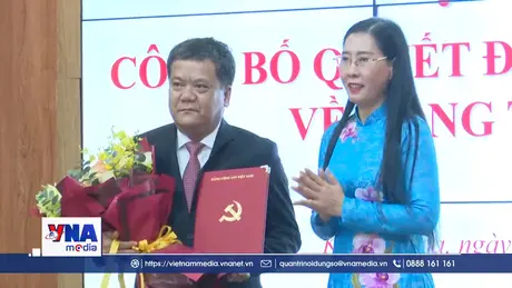 Đồng chí Trần Phong giữ chức Phó Bí thư Tỉnh ủy Khánh Hòa