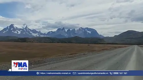 Bão tuyết khiến 5 du khách thiệt mạng tại Chile