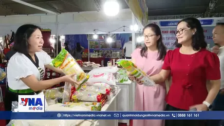 Hội chợ Xúc tiến Thương mại các hợp tác xã khu vực miền Nam