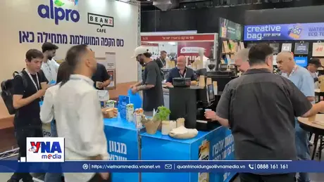 Israfood 2025 kết nối ngành thực phẩm – đồ uống