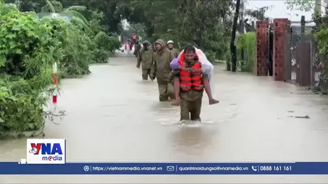 Gia Lai khẩn trương cứu hộ các khu vực bị chia cắt