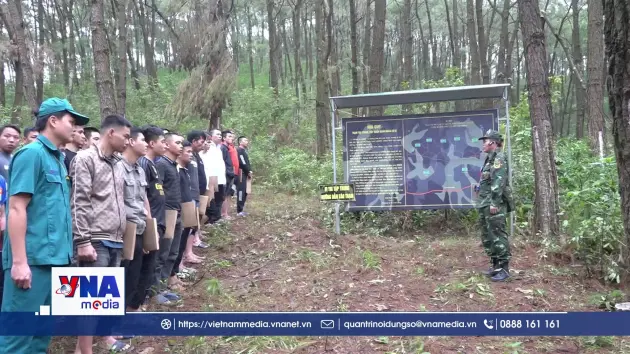 Nghệ An nâng cao sức mạnh phòng thủ