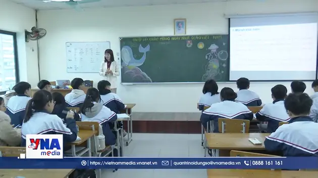 Người giúp học sinh tỏa sáng trên bầu trời học thuật quốc tế