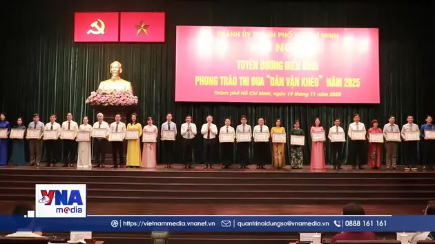 TP. HCM tuyên dương 221 điển hình “Dân vận khéo” năm 2025