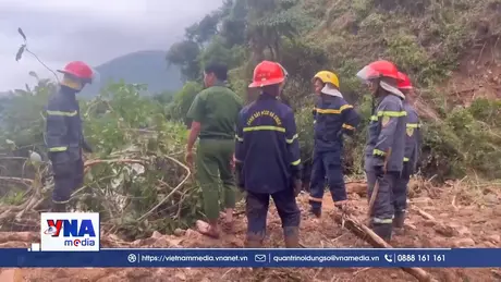 Đã tìm thấy thi thể người dân mất tích trong vụ sạt lở đèo Khánh Sơn