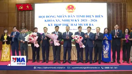 Bầu Chủ tịch UBND và Chủ tịch HĐND tỉnh Điện Biên