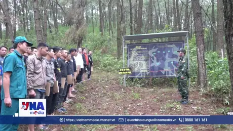 Nghệ An nâng cao sức mạnh phòng thủ