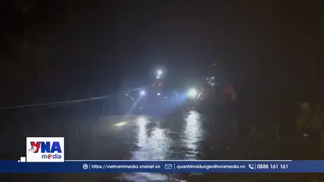 Di dời hàng trăm hộ dân Đắk Lắk bị ngập lụt trong đêm